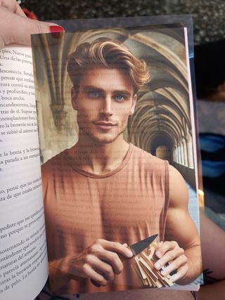 Overlays Liam Mairi alas de sangre