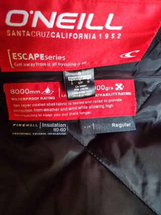 Cazadora O'neill mujer ( talla S