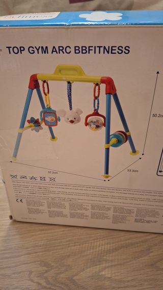 Arco actividades para bebé