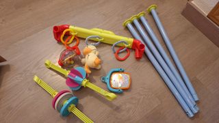 Arco actividades para bebé