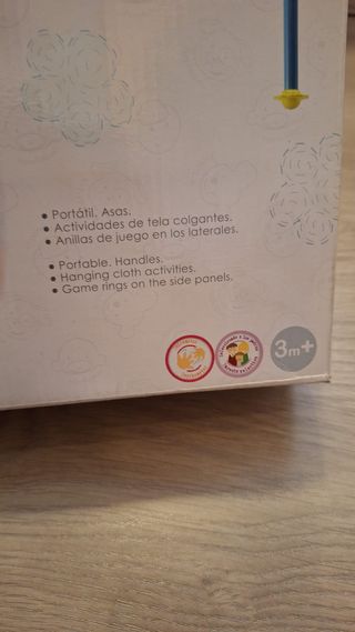 Arco actividades para bebé