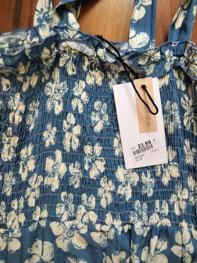 Vestido mujer verano 