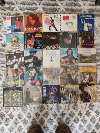 Lote Vinilos 7"
