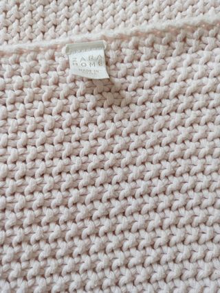 Colcha cuna/carrito zara home