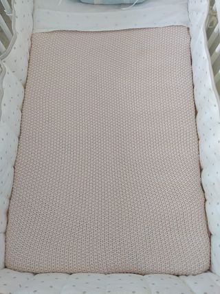 Colcha cuna/carrito zara home