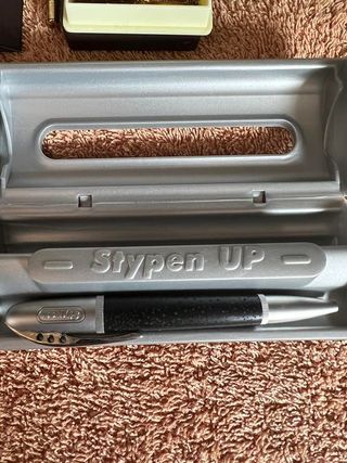 Lote de 6 bolígrafos: Baby, Logo, Stipen