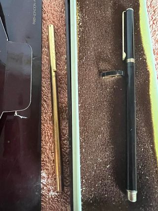 Lote de 6 bolígrafos: Baby, Logo, Stipen