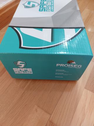Zapatos de trabajo de seguridad línea blanca