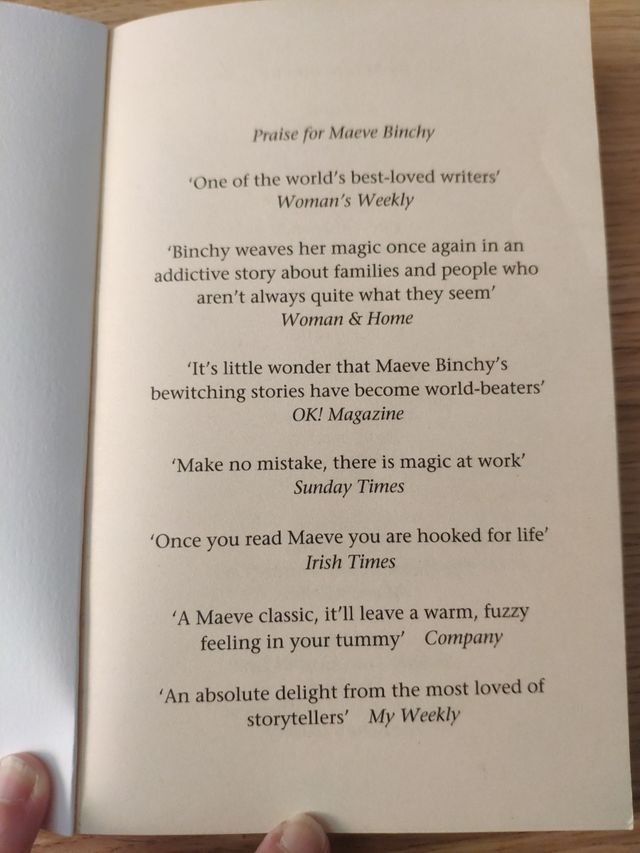 Full House - Maeve Binchy