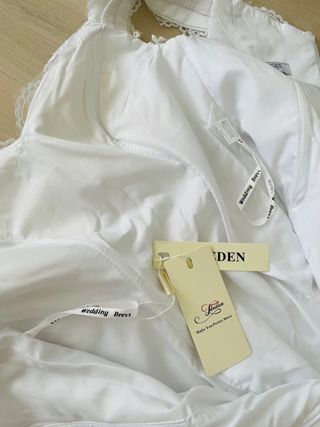 Vestido novia corte sirena