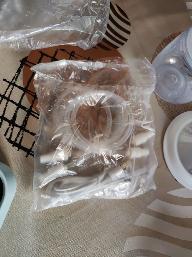 Saca leches electrico doble