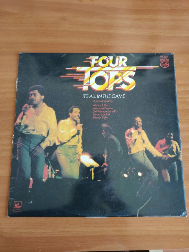 Vinilo - Four Tops