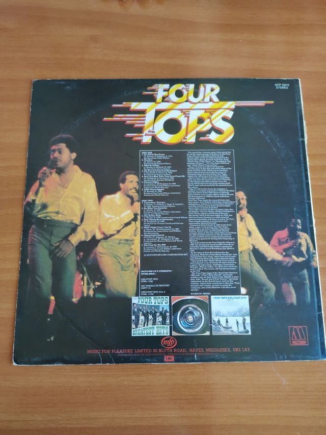 Vinilo - Four Tops