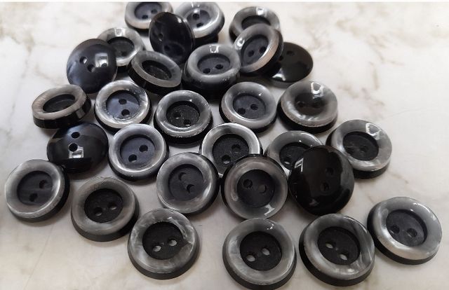 Lote 15 botones/9 modelos