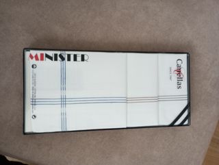 Pañuelos blancos algodon,  marca Canellas