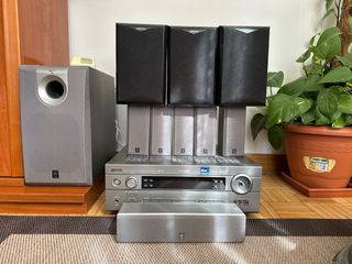 Home Cinema Yamaha 6.1 Rx-V440 Rds