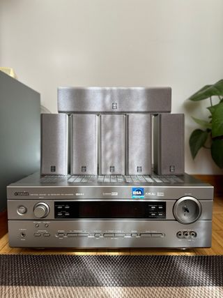 Home Cinema Yamaha 6.1 Rx-V440 Rds