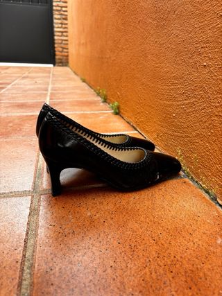 Zapatos ancho especial Paco Rodríguez número 35