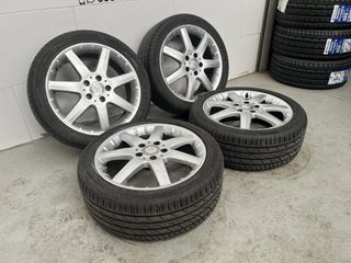 Juego Llantas original Mercedes 17 pulgadas