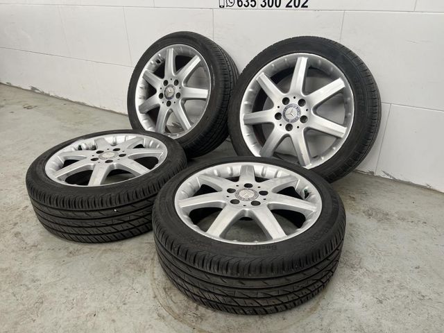 Juego Llantas original Mercedes 17 pulgadas