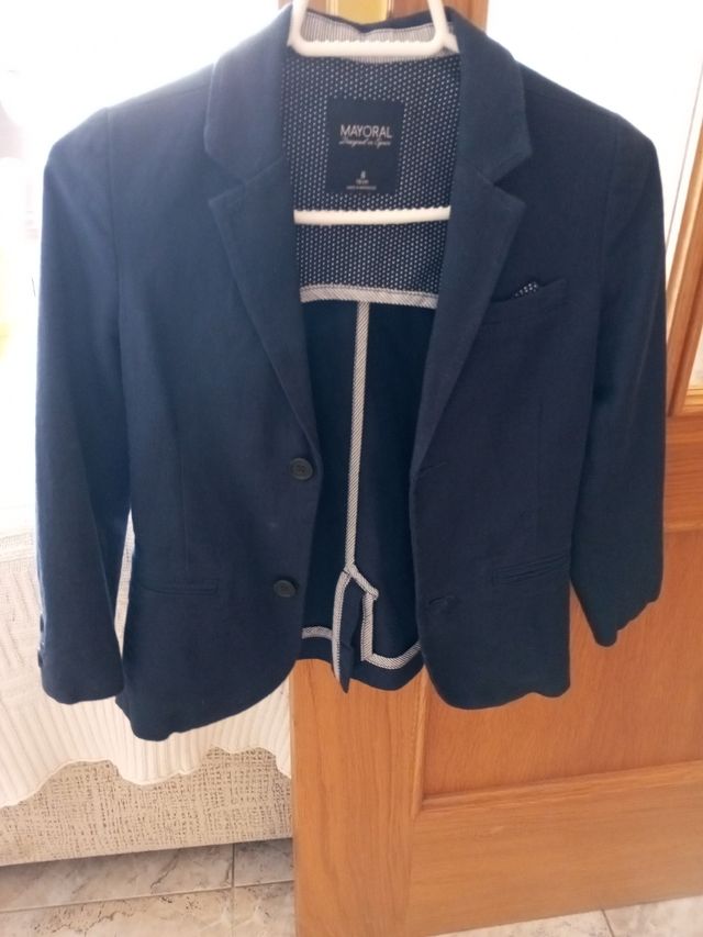 Conjunto ropa niño talla 6/8