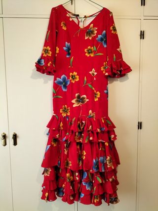Traje de Flamenca