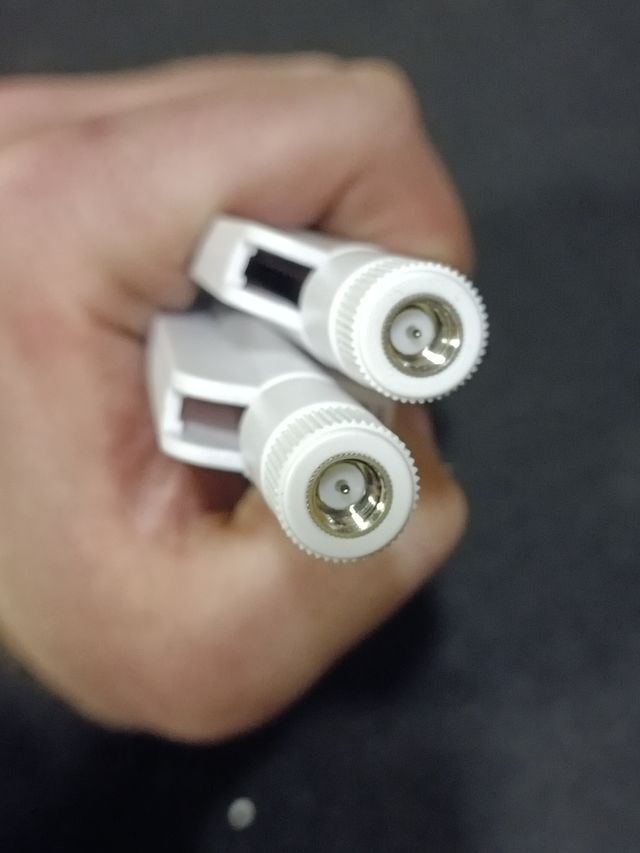 2x Antenas Omnidireccionales WiFi 