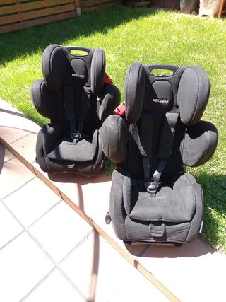 sillas niño recaro hero sport