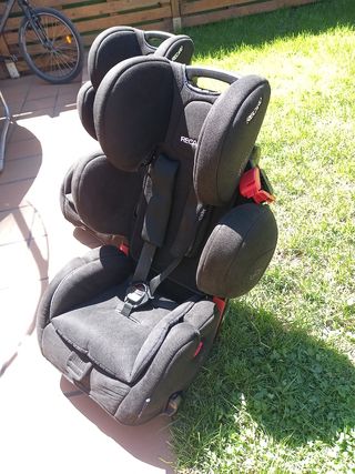 sillas niño recaro hero sport