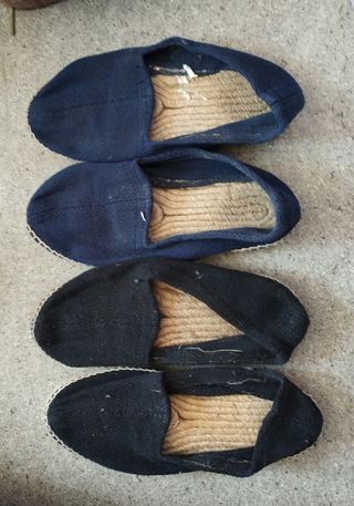 Zapatillas esparto