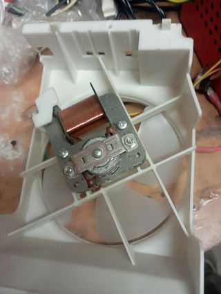 Motor ventilador microondas 