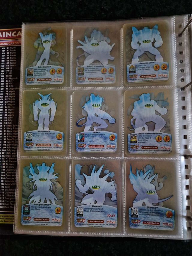 Album parte 4/9 Dragonball GT