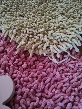 Conjunto alfombra, perchas y ponetodo princesa