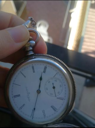 Reloj bolsillo Elgin