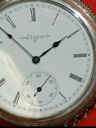 Reloj bolsillo Elgin