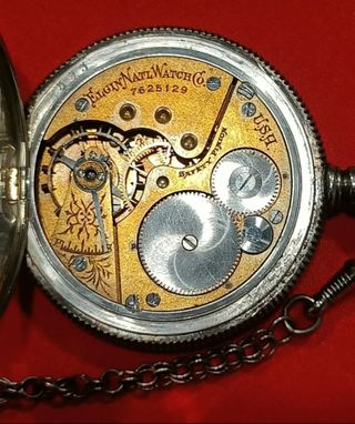 Reloj bolsillo Elgin