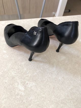 Scarpe pelle Fornarina