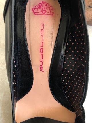 Scarpe pelle Fornarina