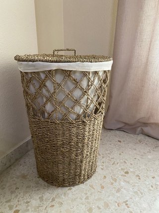 Cesto de mimbre