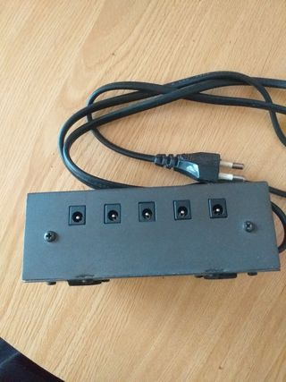 Adaptador de corriente 9v