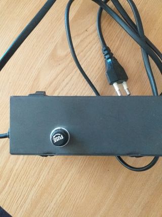 Adaptador de corriente 9v