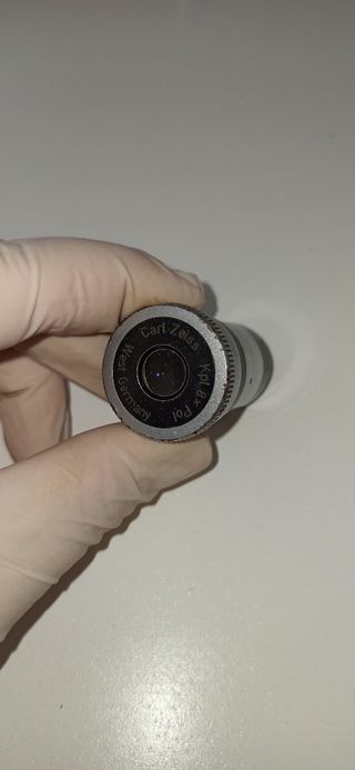 ZEISS Ocular Kpl 8X Pol microscopio