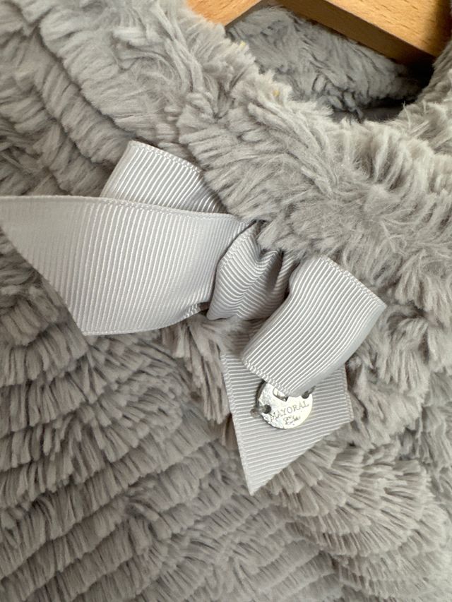 Chaqueta de pelo niña