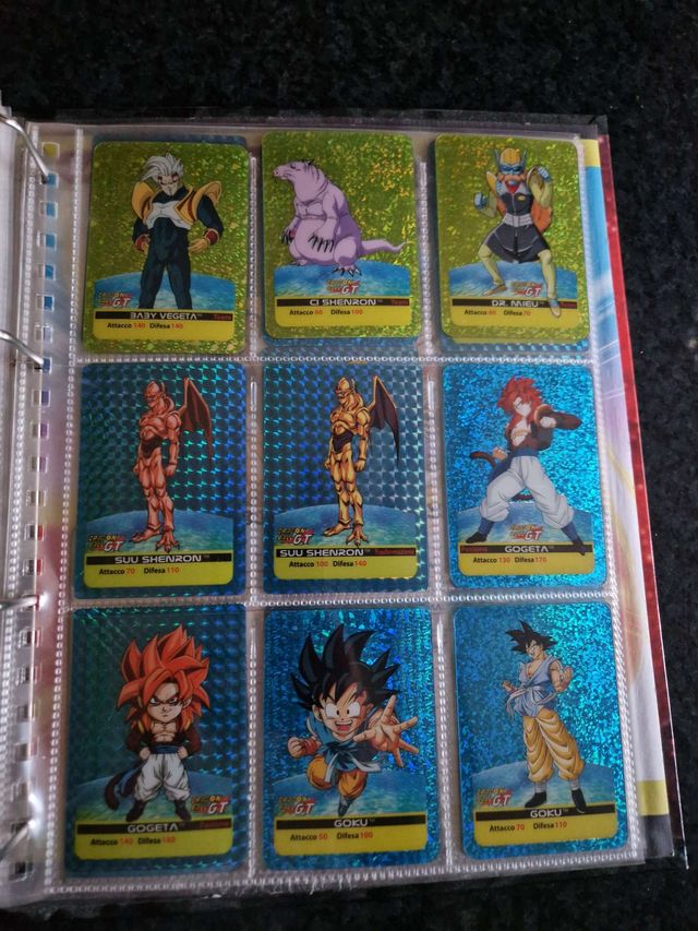 Album parte 9/9 Dragonball GT