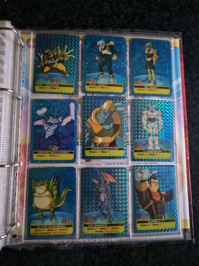 Album parte 9/9 Dragonball GT