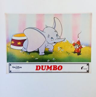 CARTEL DE CINE DUMBO 1941 MUY ANTIGUO FILMAYER