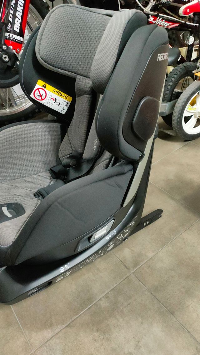 Silla Auto niño Recaro Zero.1