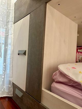 Litera infantil. Para colchones de 190 x 0,90.