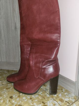 Botas altas