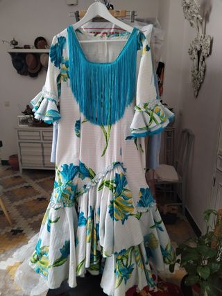 Traje de Flamenca